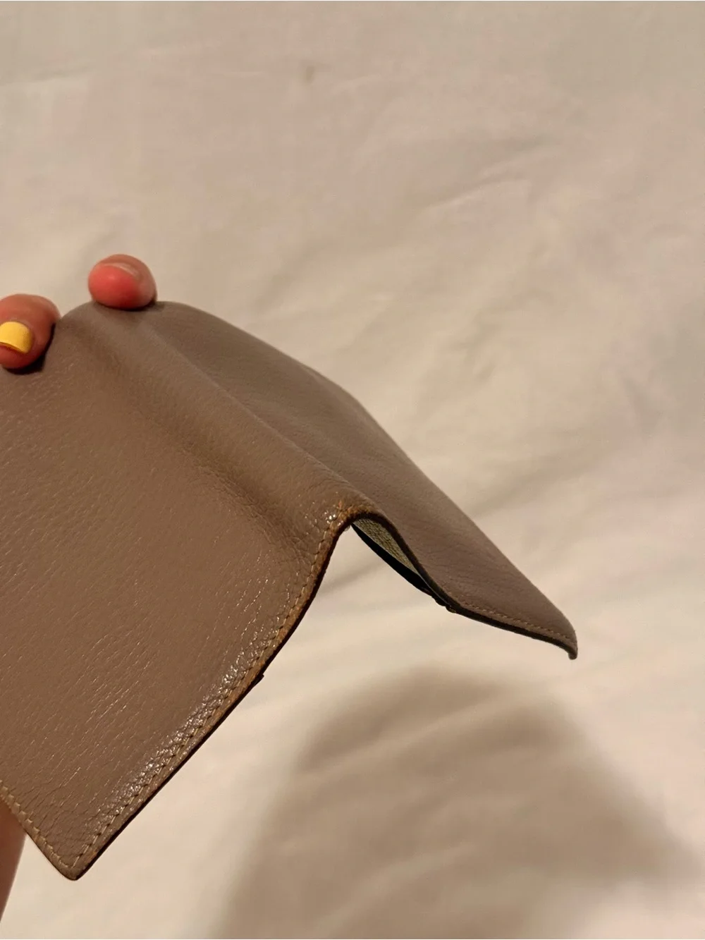 Hermès Vision II Simple Agenda Cover